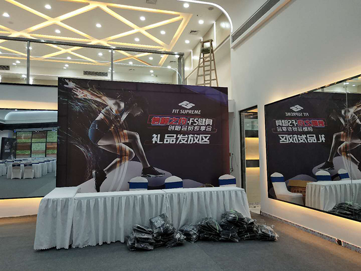 番禺F3健身房開業(yè)慶典活動 番禺F3健身房開業(yè)慶典活動